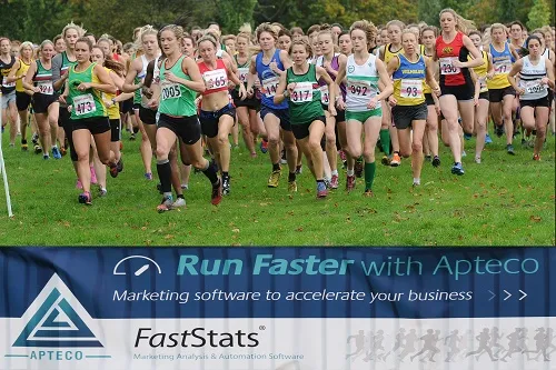 Apteco sponsors the Manchester area cross country league