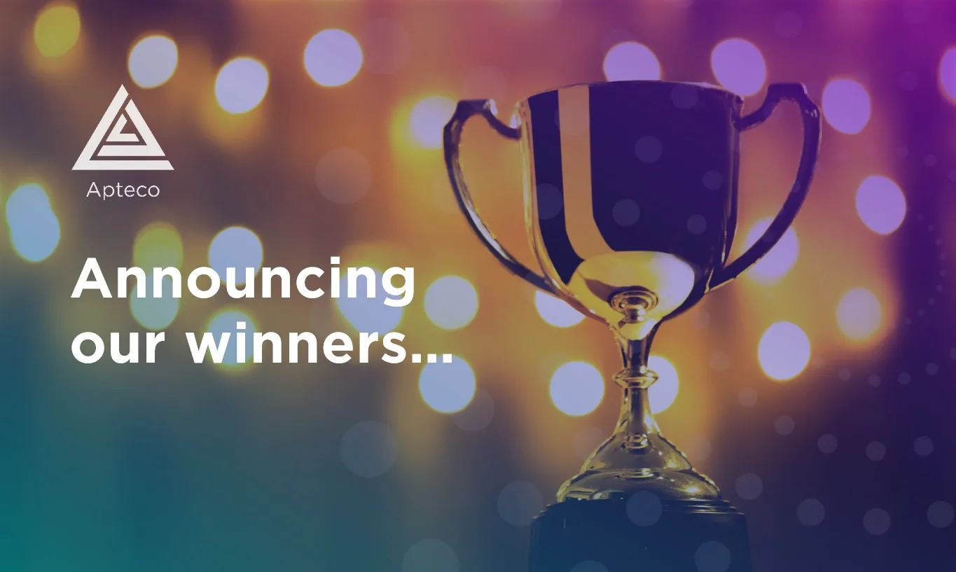Our 2021 winner is announced – Best use of Apteco software award