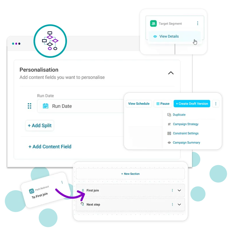 New campaigning functionality 