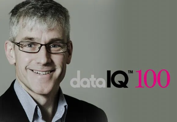 James Alty selected for the DataIQ 100