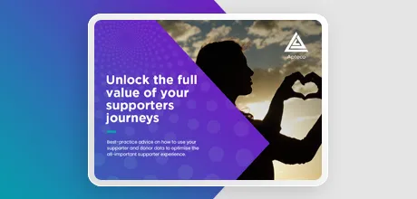 Unlock the full value of your supporter journeys and better understand donor behaviour