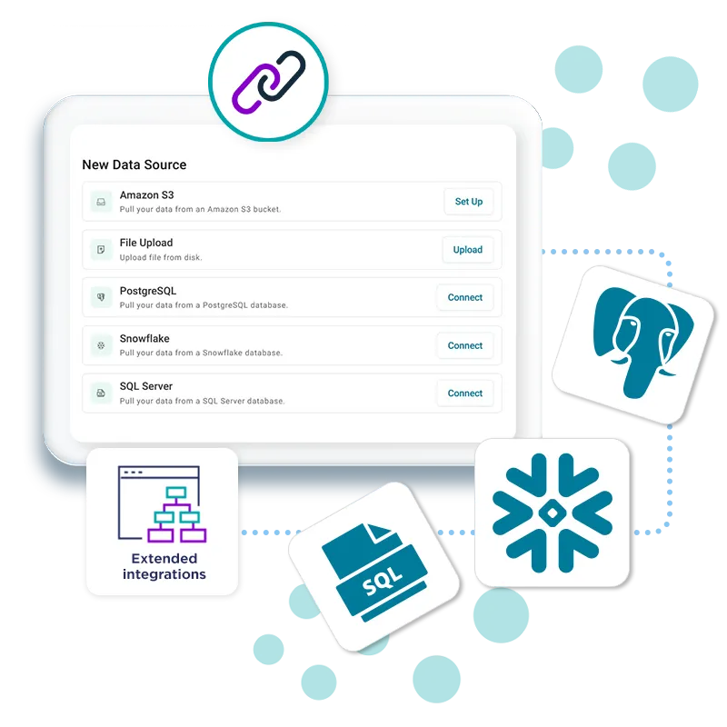 New database connections