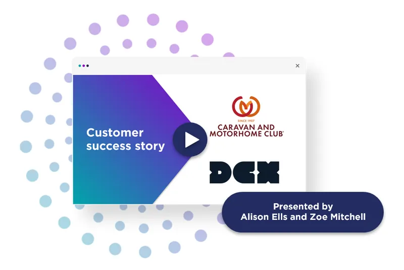 Caravan and Motorhome Club and Paragon DCX