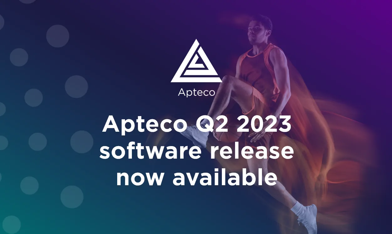 Apteco Q2 2023 software release now available
