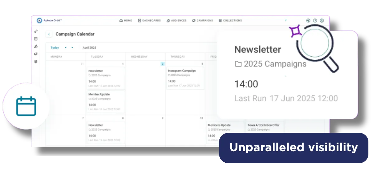 Calendar screenshot