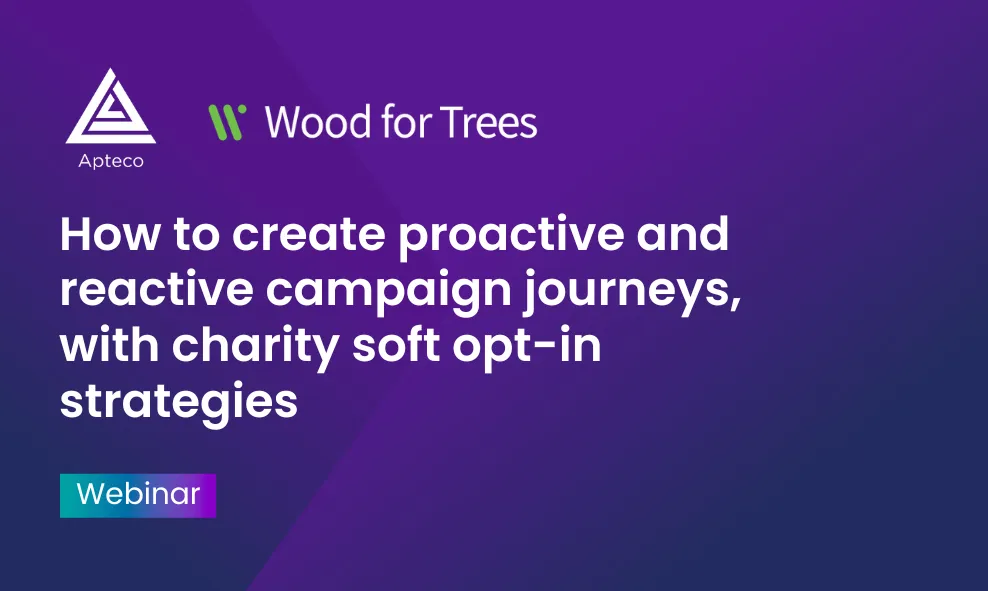Soft opt-in strategies and campaigns for charities