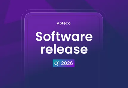 Apteco Q1 2026 software release now available