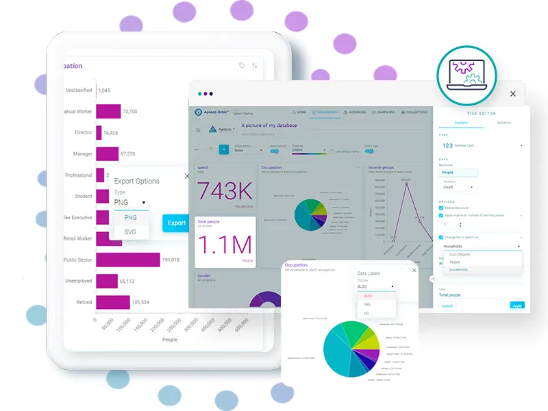 More dashboard features for even greater insight