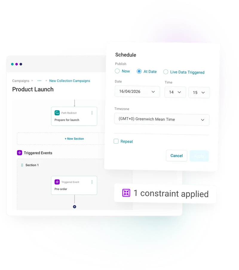 Automation, efficiency, and control