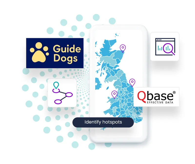 Guide dogs and Qbase customer story