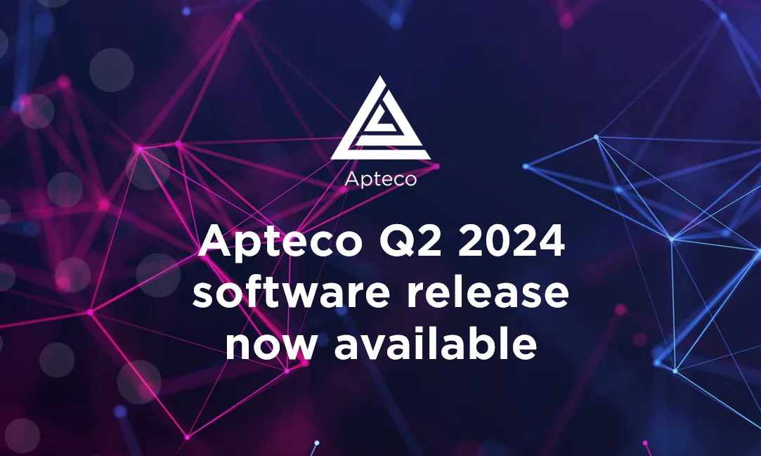 Apteco Q2 2024 software release now available