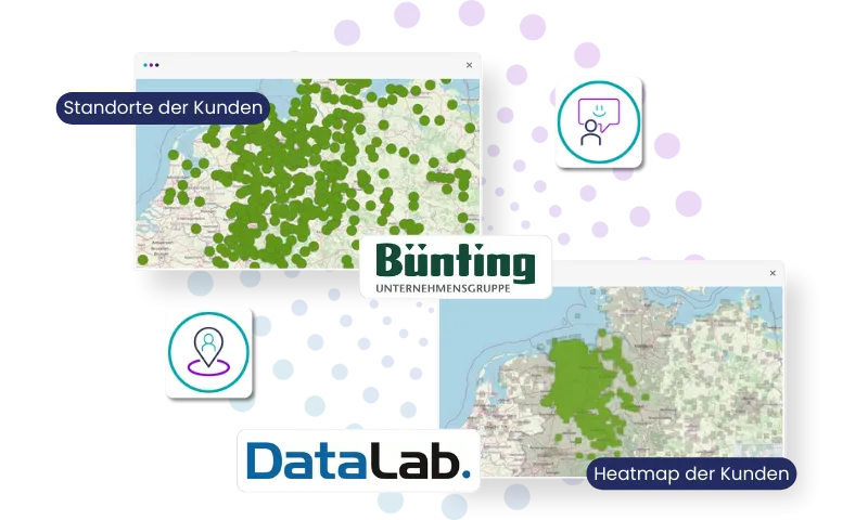 Bünting und DataLab.