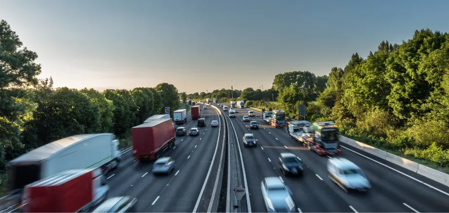 Have UK roads become safer in the past 40 years? 