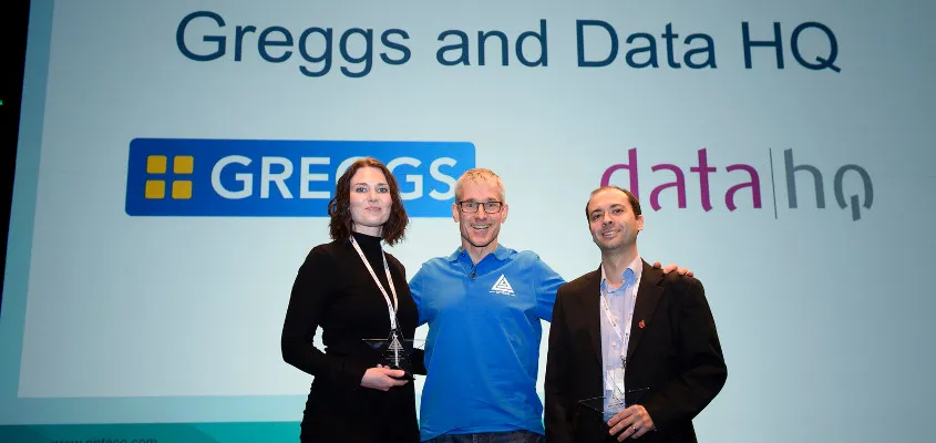 Greggs & Data HQ win 2017 Apteco 'Best use' award