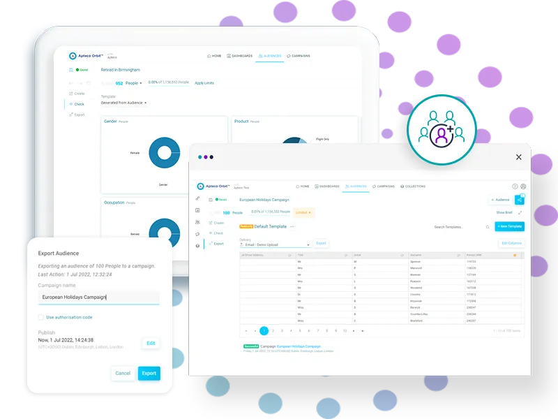 Campaigning in Apteco Orbit