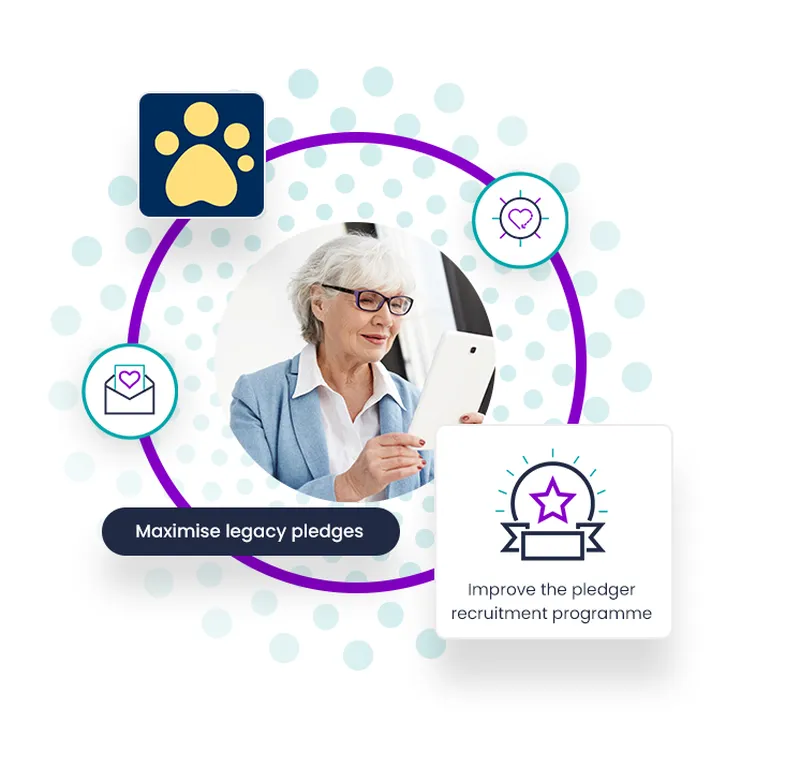 Guide dogs and Qbase customer story