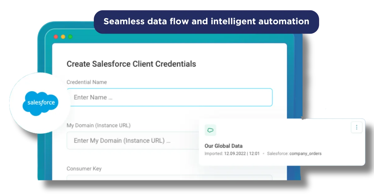 Salesforce screenshot