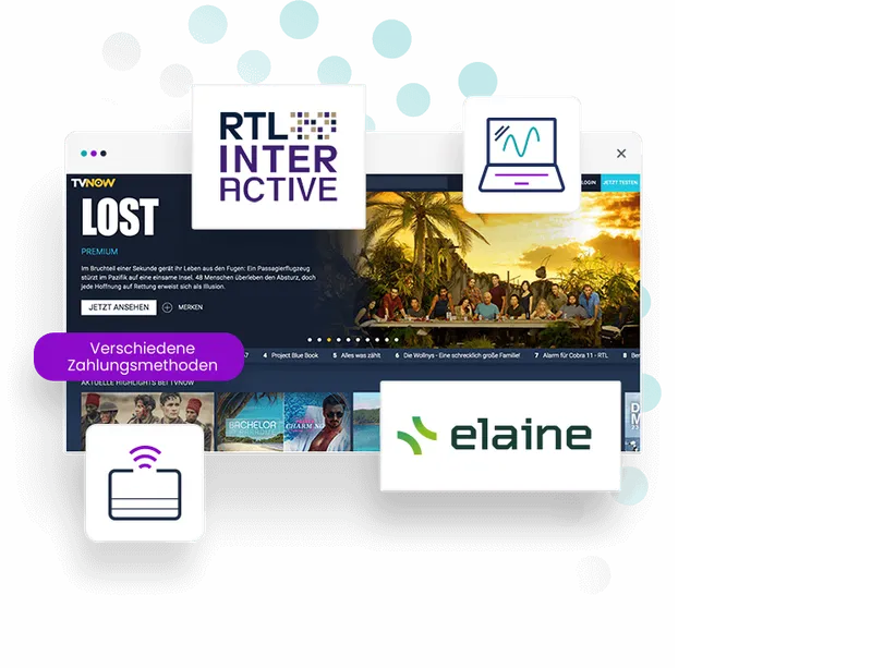 RTL interactive und ELAINE