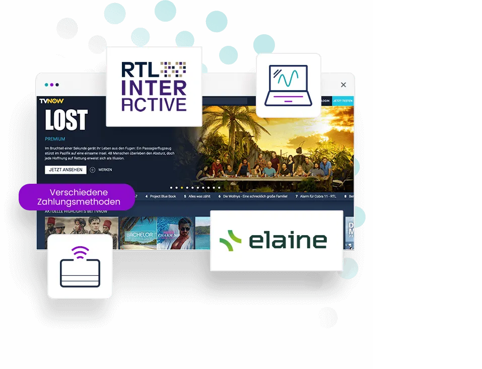 RTL interactive und ELAINE