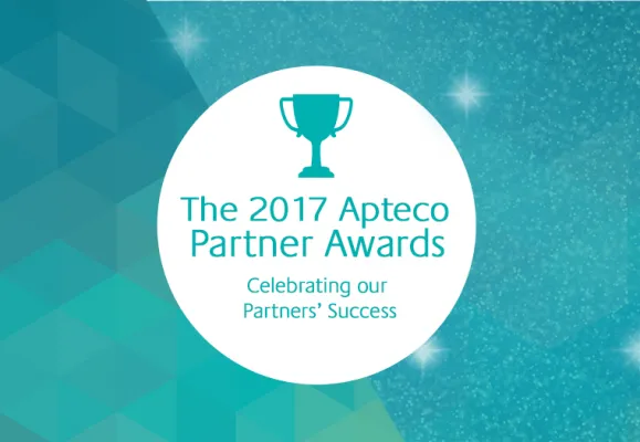 Qbase and Anaylin take home 2017 Apteco partner awards