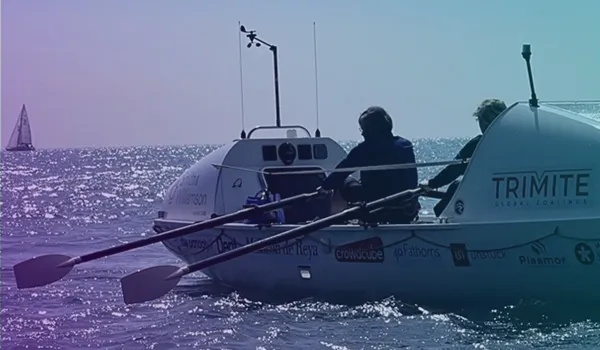 Apteco joins the Entrepreneur Ship Team for a record-breaking adventure!