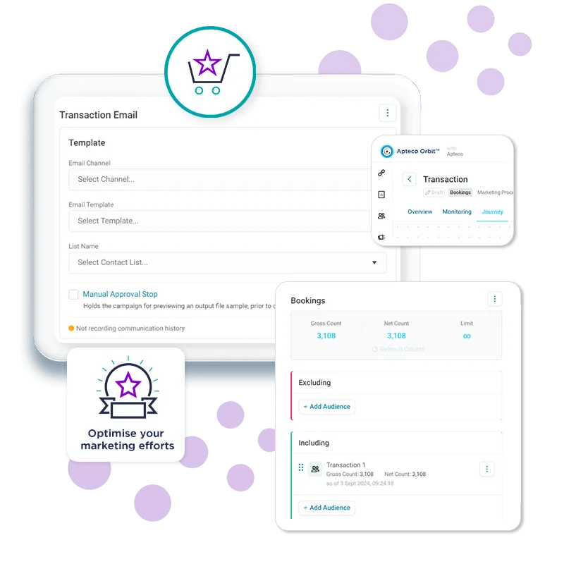 Optimise your marketing efforts by targeting transactional activity