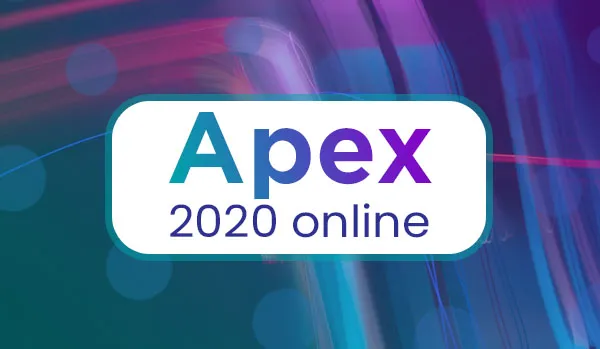 Apex online 2020 - Apteco hosts its first virtual partner event!