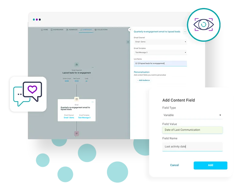 Apteco Orbit campaign building