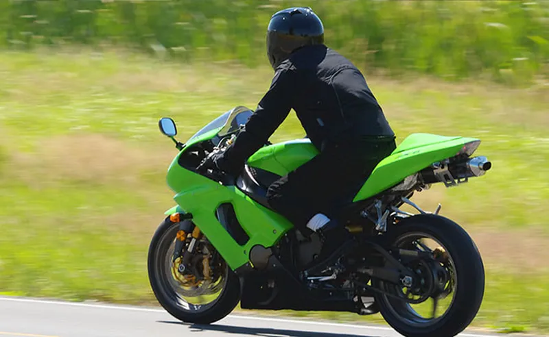 Motorradfahrer