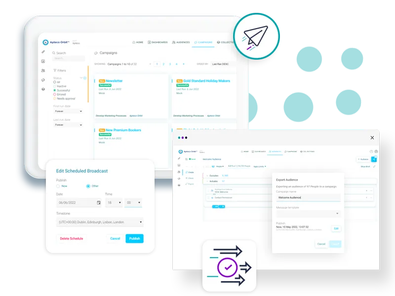 Campaigning in Apteco Orbit