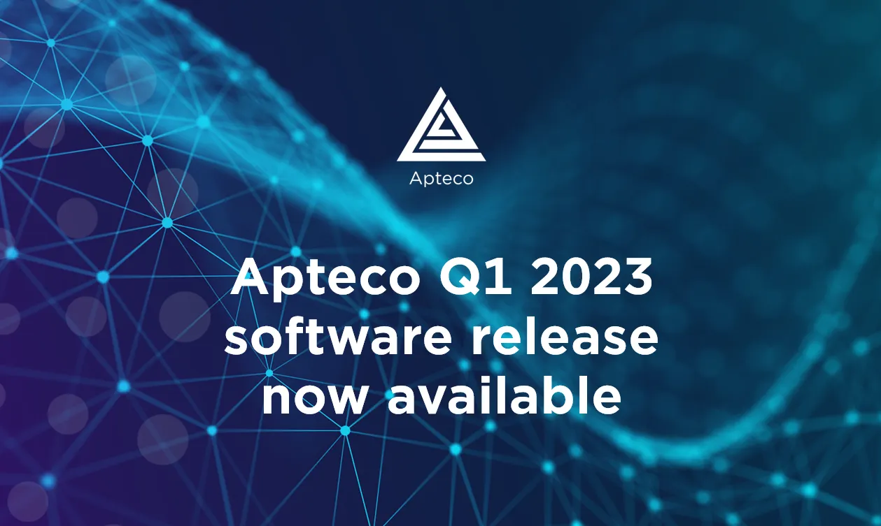 Apteco Q1 2023 software release now available