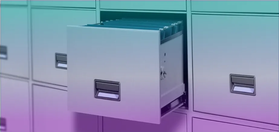 Storage - Filing cabinet