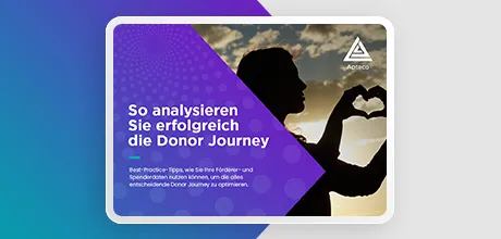 So analysieren Sie erfolgreich die Donor Journey