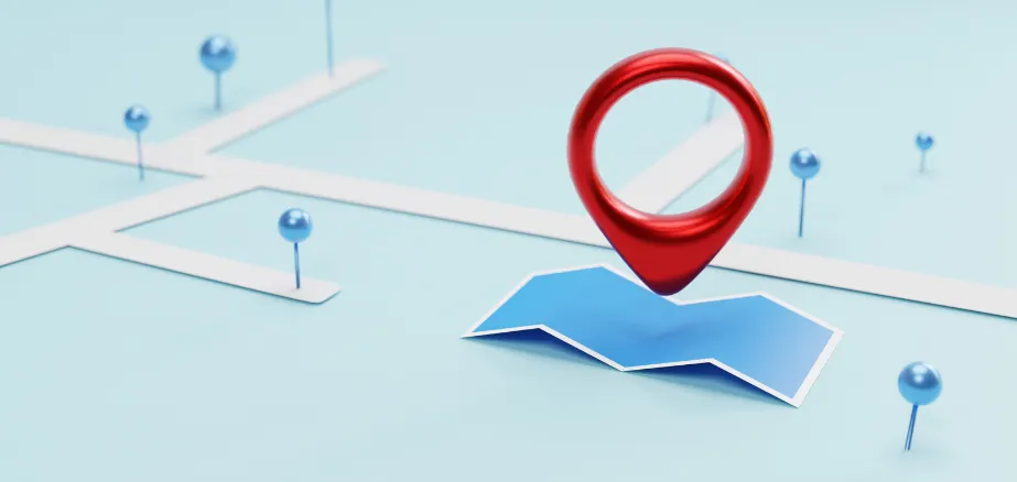 Thematic mapping diagram