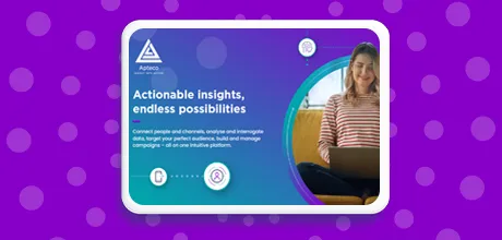 Apteco end to end marketing insights platform