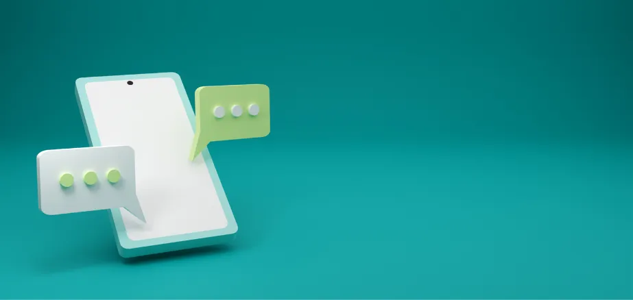 Mobile notification diagram