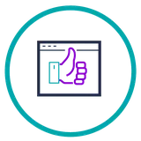 Personalised new look home screen in the Orbit platform