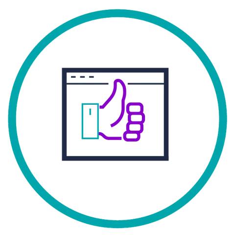 Personalised new look home screen in the Orbit platform