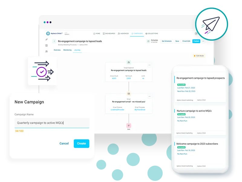 Apteco Orbit campaign building