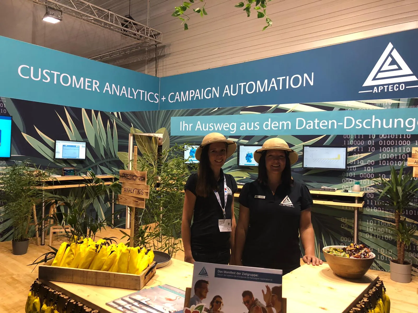 Apteco auf der DMEXCO