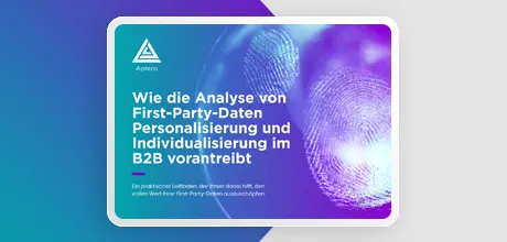 Wie die Analyse von First-Party-Daten Personalisierung und Individualisierung im B2B vorantreibt