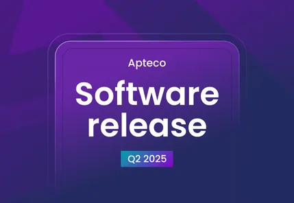 Apteco Q2 2025 software release now available