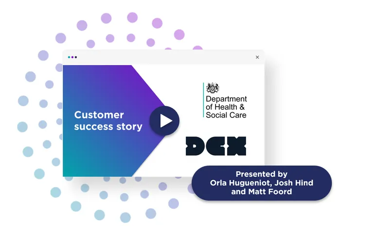 DHSC and Paragon DCX video image