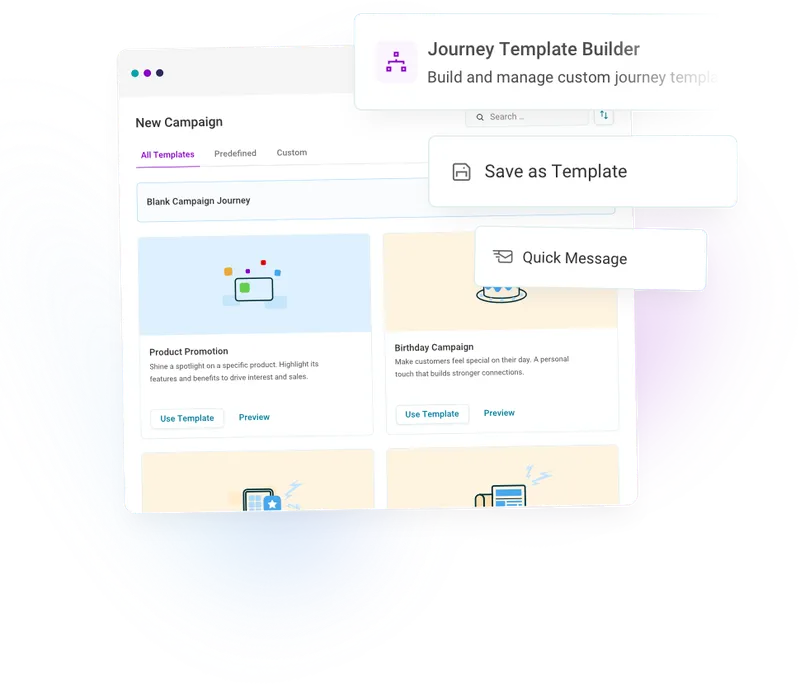 Campaign automation - Seize the initiative