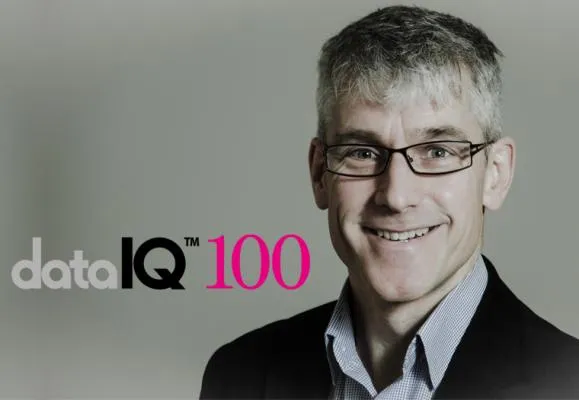 James Alty, MD of Apteco, among the 2018 DataIQ 100