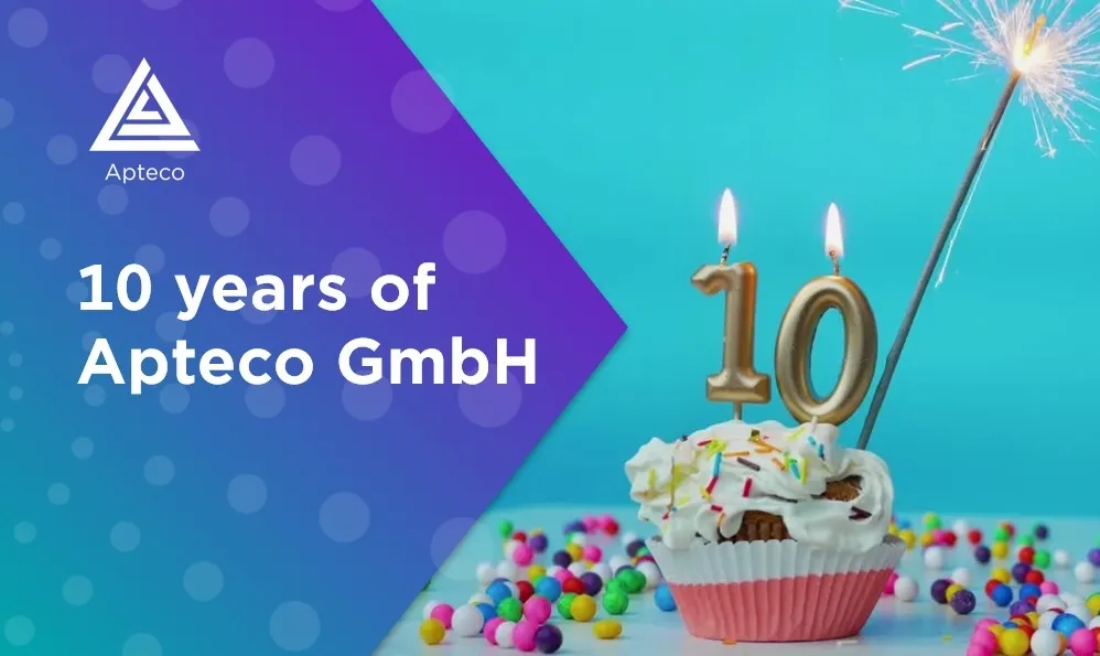 Celebrating 10 years of Apteco GmbH