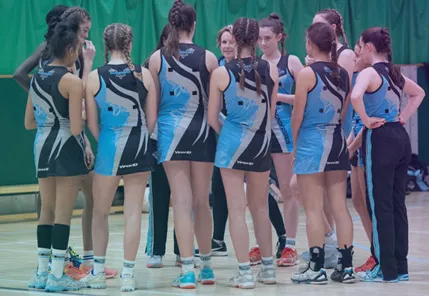 Apteco becomes a friend of Stratford Thunderbirds Netball Club