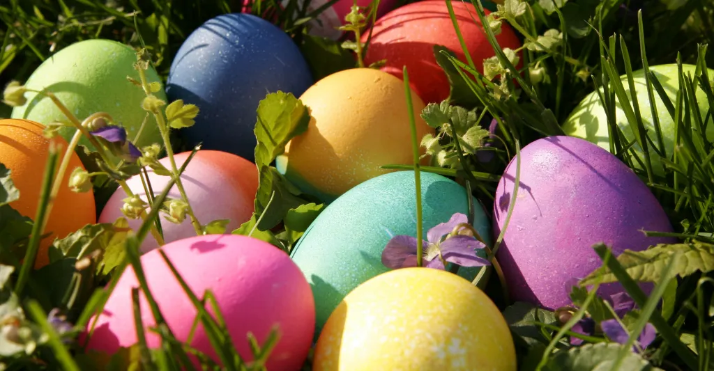 Ist das jetzt das Gelbe vom Ei? Meister Lampes Oster-Cluster(ei)