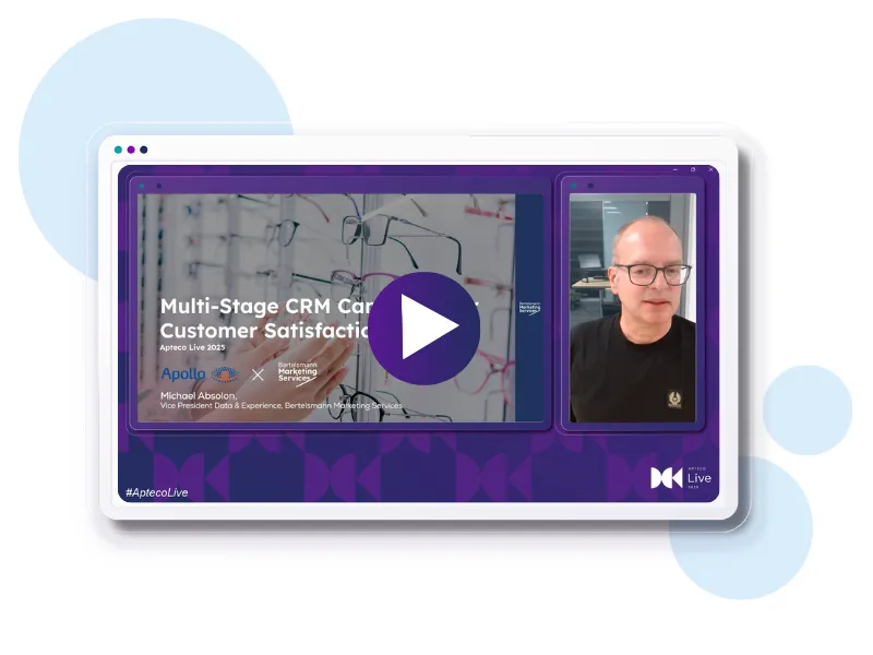 Watch Apollo and Bertelsmann Marketing Services video