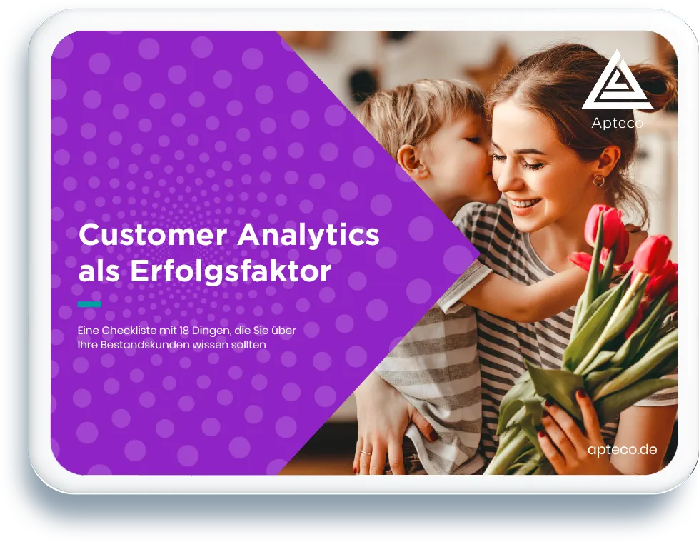Cover Customer Analytics als Erfolgsfaktor Whitepaper